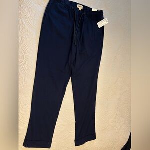 Open Edit Men's Dark Blue Joggers